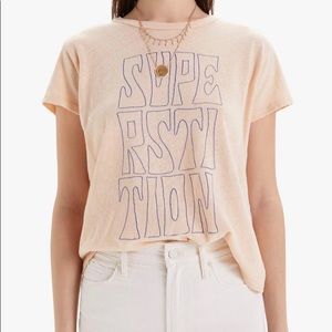Mother Superior crew neck shirt new with tags